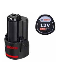 BOSCH Batteria GBA 12V 3,0 Ah