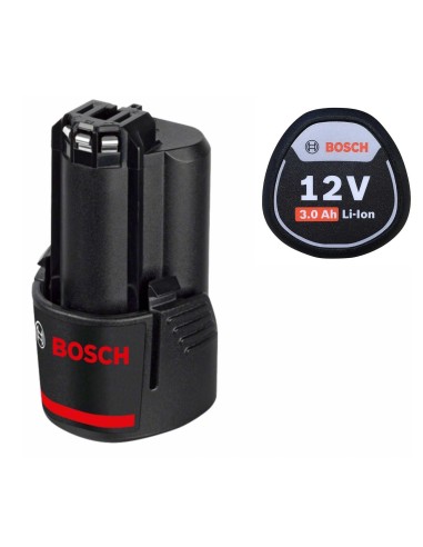 BOSCH Batteria GBA 12V 3,0 Ah