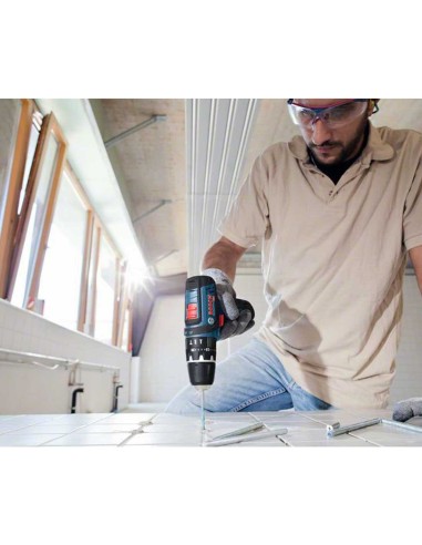 BOSCH GSR 12V-15 (Solo Version Karton)