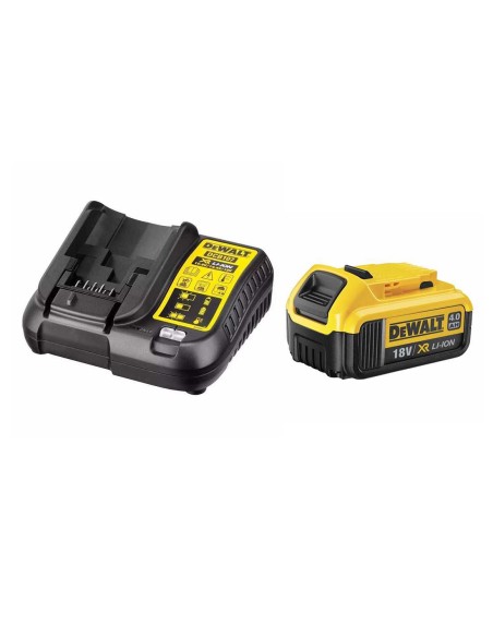 DeWALT Power Set (1 x 18V 4,0 Ah + DCB107)
