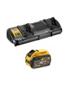DeWALT Power Set FlexVolt (1 x 54V/18V 9,0 Ah + DCB132)