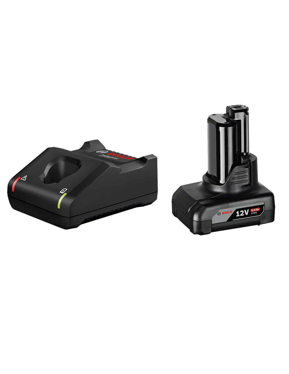 Power Set BOSCH (1 x 12V 6,0 Ah + GAL12V-40)