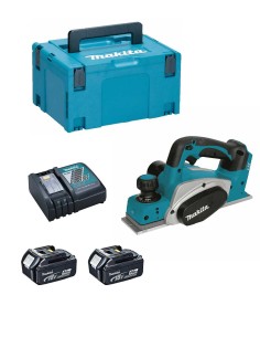 MAKITA DKP180RMJ (2 x 4,0 Ah + DC18RC + MAKPAC 3)