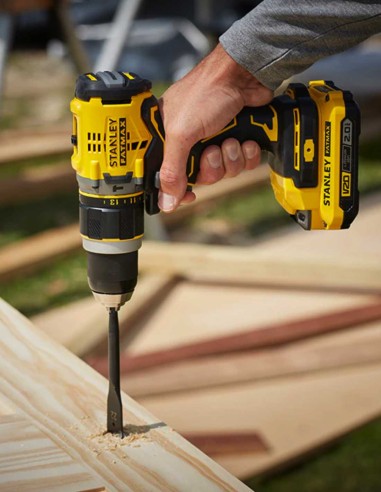 Perceuse à Percussion STANLEY FatMax SFMCD721B (Machine seule