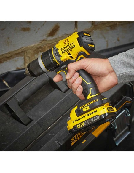 Perceuse à Percussion STANLEY FatMax SFMCD721B (Machine seule