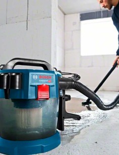 BOSCH GAS 18V-10 L (Cuerpo Solo + Accesorios) 2