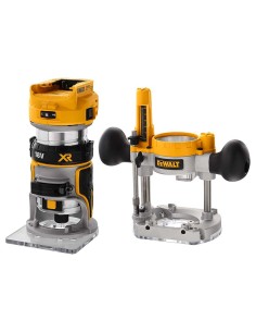 Fresadora DeWALT DCW604NT (Cuerpo solo + TSTAK VI) 2