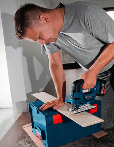 BOSCH Kit 18V BSK182D2B (GDR 18V-LI + GST 18V-LI B + 2 x 2,0 Ah