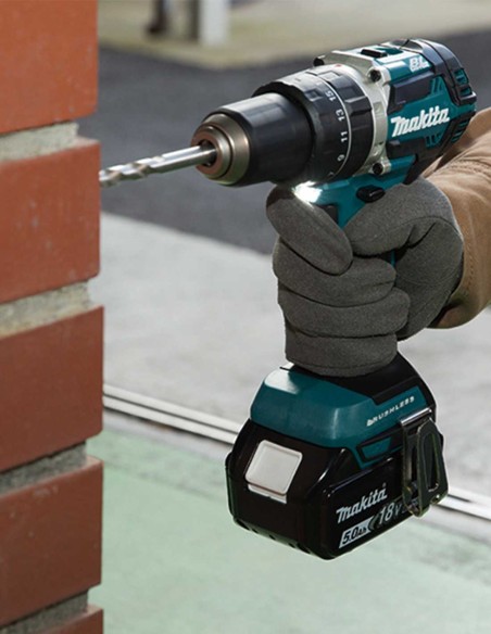 Taladro Percutor MAKITA DHP484ZJ (Cuerpo solo + MAKPAC 2)