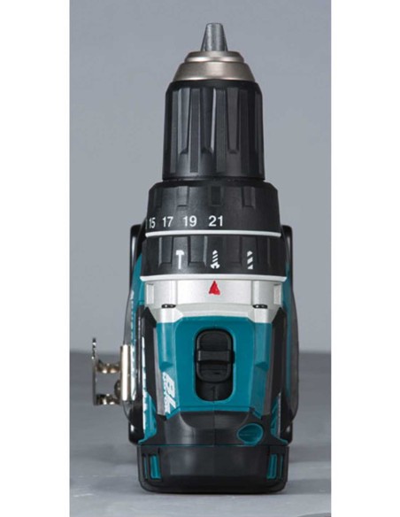 Trapano a Percussione MAKITA DHP484RTJ (2 x 5,0Ah + DC18RC +
