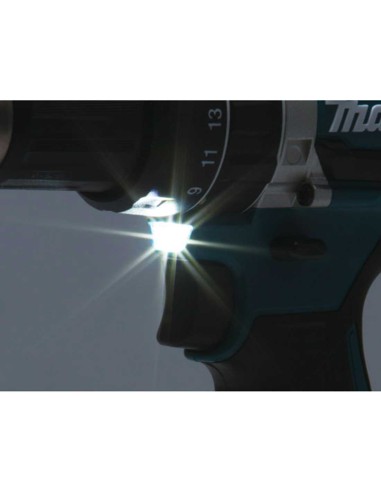 Taladro Percutor MAKITA DHP484RTJ (2 x 5,0 Ah + DC18RC + MAKPAC