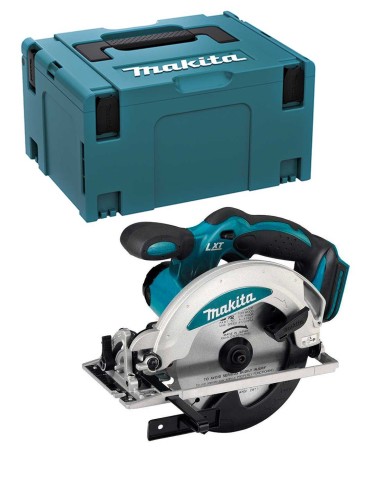 Scie Circulaire MAKITA DSS610ZJ (Machine seule + MAKPAC 3)
