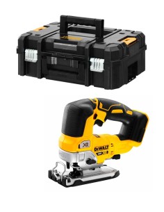 Scie Sauteuse DeWALT DCS334NT (Machine seule + TSTAK II)