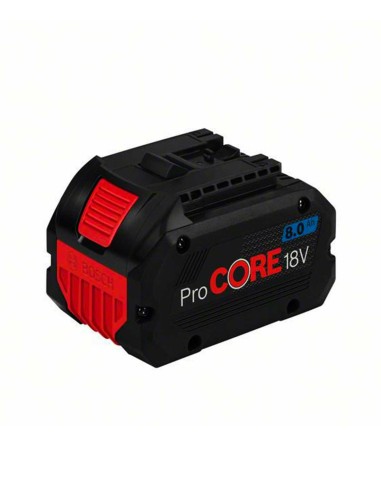 BOSCH GBH 18V-26F (2 x 8,0 Ah ProCore + GAL1880CV