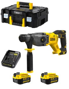 Kombihammer STANLEY FatMax SFMCH900M22 (2 x 4,0 Ah + Ladegerät