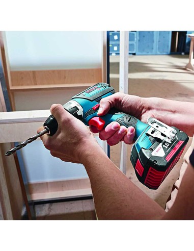 BOSCH Kit 18V BK209BAG (GSR 18V-60 C + GWS 18 V-LI + 2 x 5,0 Ah