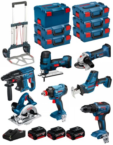 BOSCH Kit 18V BK702