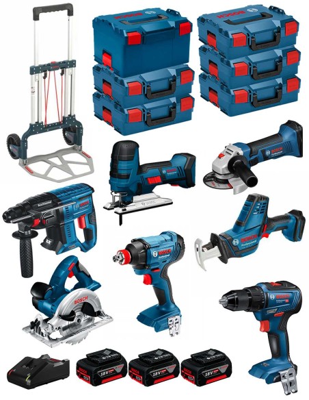 BOSCH Kit 18V BK702