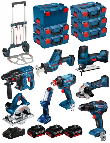 BOSCH Kit 18V BK801
