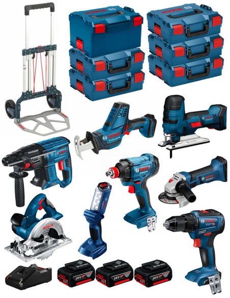 BOSCH Kit 18V BK801