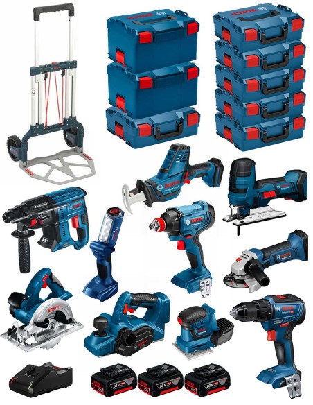 BOSCH Kit 18V BK1001
