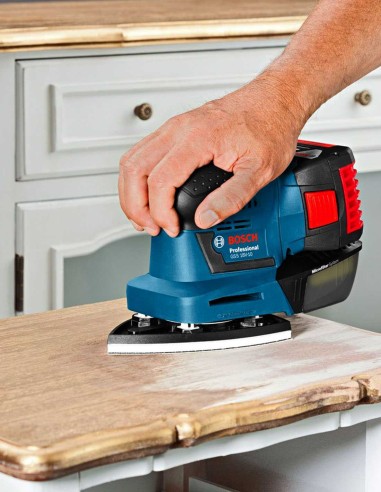 BOSCH Kit 18V BK602 (GST 18V-LIS+GKS 18V-LI+GSS 18V-10+GSR
