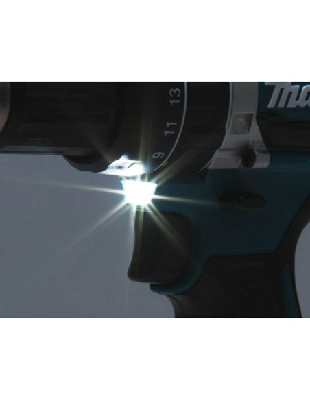 Trapano a Percussione MAKITA DHP484RTJ1 (1 x 5,0 Ah + DC18RC +