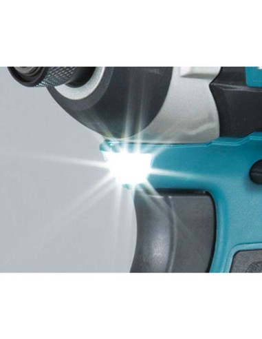 Impact Driver MAKITA DTD154RTJ1 (1 x 5,0 Ah + DC18RC + MAKPAC 2)