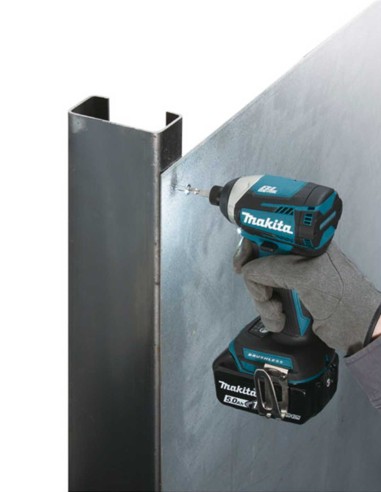Impact Driver MAKITA DTD154RTJ1 (1 x 5,0 Ah + DC18RC + MAKPAC 2)
