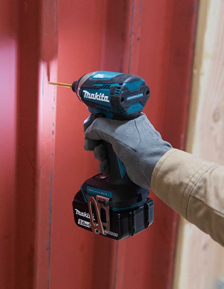 Impact Driver MAKITA DTD154RTJ1 (1 x 5,0 Ah + DC18RC + MAKPAC 2)