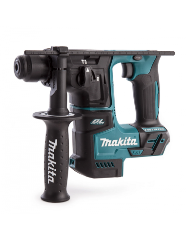 Martillo MAKITA DHR171RTJ1 (1 x 5,0 Ah + DC18RC + MAKPAC 3)