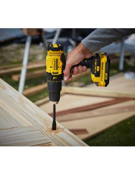 STANLEY FatMax Kit SFMCK469M2 (SFMCD711 + SFMCF800 + SFMCG400 +