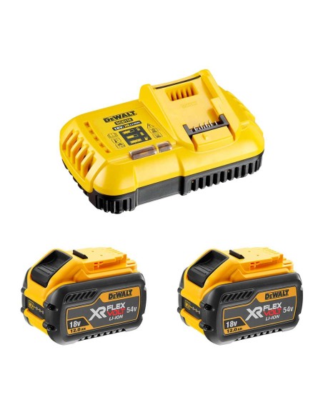 Power Set DeWALT FlexVolt DCB118Y2 (2 x 54V/18V 12,0 Ah +