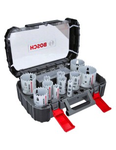 Set di Seghe a tazza BOSCH Endurance for Heavy Duty - 13 pezzi