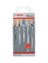 Set de 15 Hojas de sierra de calar multimaterial BOSCH (2 607