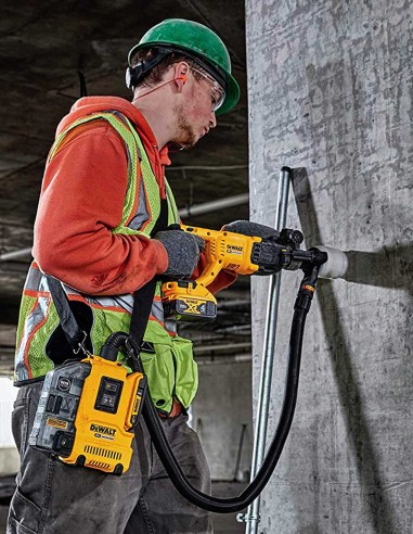 DeWALT Kit DWK212 (DCD796 + DWH161 + 2 x 2,0 Ah + DCB107 +