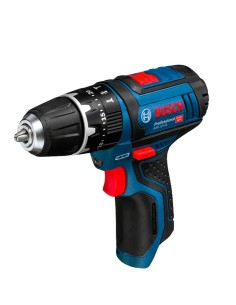 Trapano a Percussione BOSCH GSB 12V-15 (2 x 6,0 Ah + GAL12V-40 2