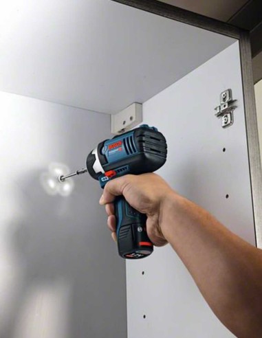 Visseuse à Chocs BOSCH GDR 12V-105 (2 x 6,0 Ah + GAL12V-40 +