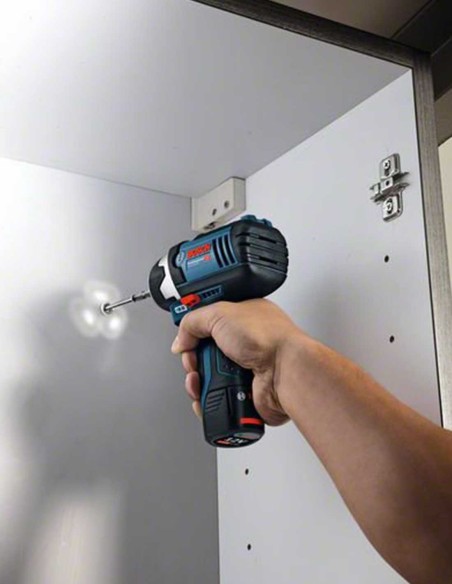 Visseuse à Chocs BOSCH GDR 12V-105 (2 x 6,0 Ah + GAL12V-40 +