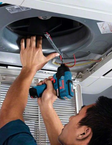 Visseuse à Chocs BOSCH GDR 12V-110 (1 x 6,0 Ah + GAL12V-40 +