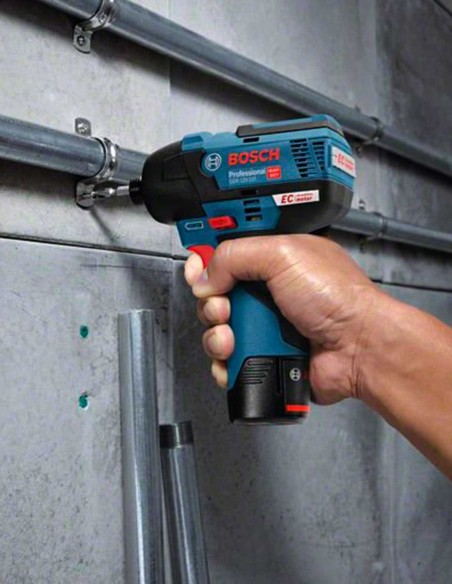 Visseuse à Chocs BOSCH GDR 12V-110 (1 x 6,0 Ah + GAL12V-40 +