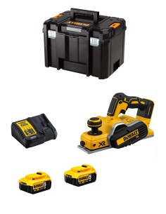 Rabot DeWALT DCP580P2T-15 (2 x 5,0 Ah + DCB115 + TSTAK VI)