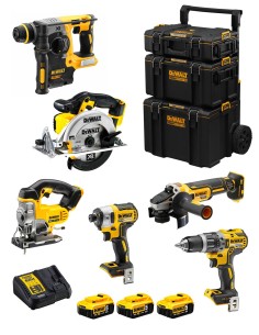 DeWALT Kit DWK600 (DCD796 + DCH273 + DCG405 + DCF887 + DCS331 +