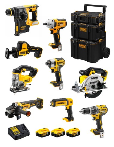 DeWALT Kit DWK900 (DCD796 + DCH273 + DCG405 + DCF887 + DCF894 +