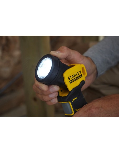 Linterna LED STANLEY FatMax SFMCL020B (Cuerpo solo Cartón)