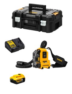 Vaccum Cleaner DeWALT DWH161P1T (1 x 5,0 Ah + DCB115 + TSTAK II)