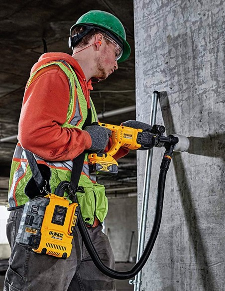 Vaccum Cleaner DeWALT DWH161D2T-7 (2 x 2,0 Ah + DCB107 + TSTAK