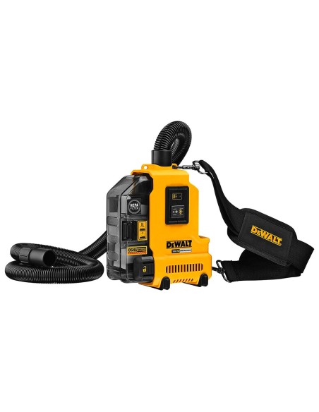 Vaccum Cleaner DeWALT DWH161D1T-7 (1 x 2,0 Ah + DCB107 + TSTAK