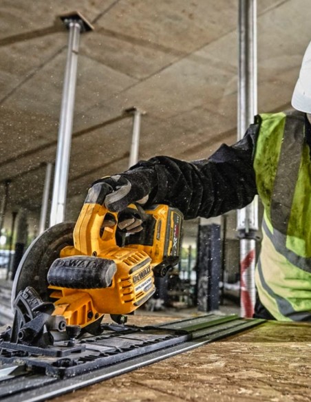 Sierra Circular DeWALT DCS579T2 FlexVolt (2 x 54V/18V 6,0 Ah +
