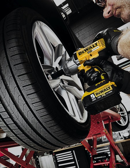 DeWALT Kit DCK865P4T (DCS367 + DCH273 + DCD796 + DCS334 +